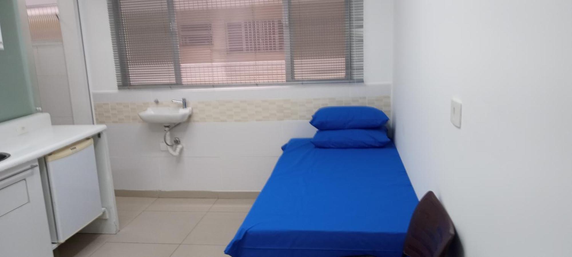 Suite Estudio Office No Coracao Do Gonzaga Em Santos Exteriör bild