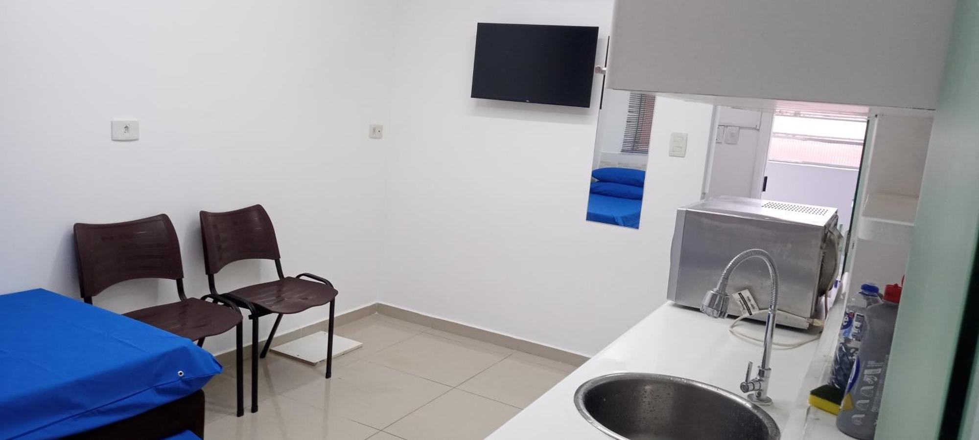 Suite Estudio Office No Coracao Do Gonzaga Em Santos Exteriör bild